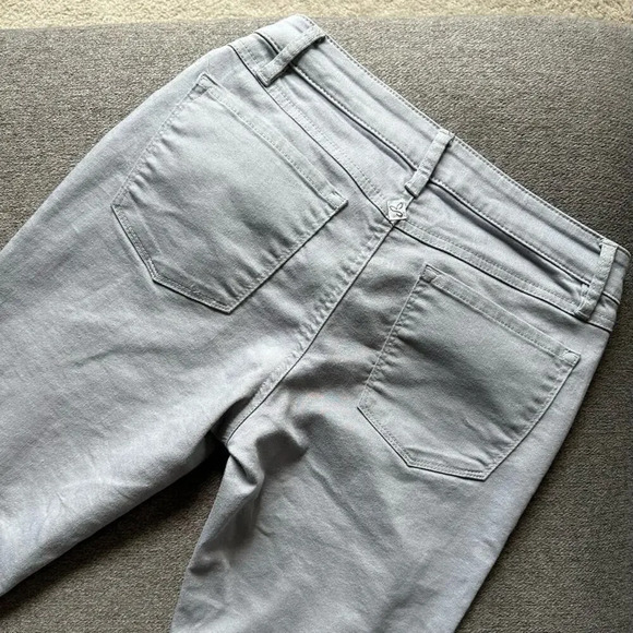 prAna Low Rise Silver Bottom Kara Skinny Jeans Size 26 - Picture 6 of 8